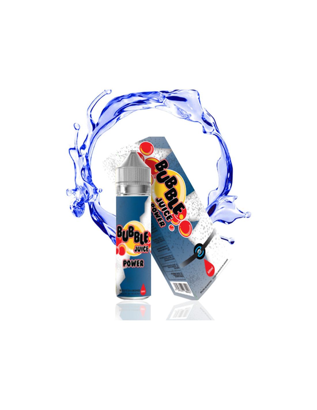 BUBBLE JUICE POWER 50ML - AROMAZON 13,99 € AlkaVape
