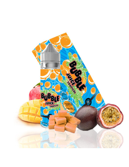 BUBBLE JUICE TROPICAL 50ML - AROMAZON