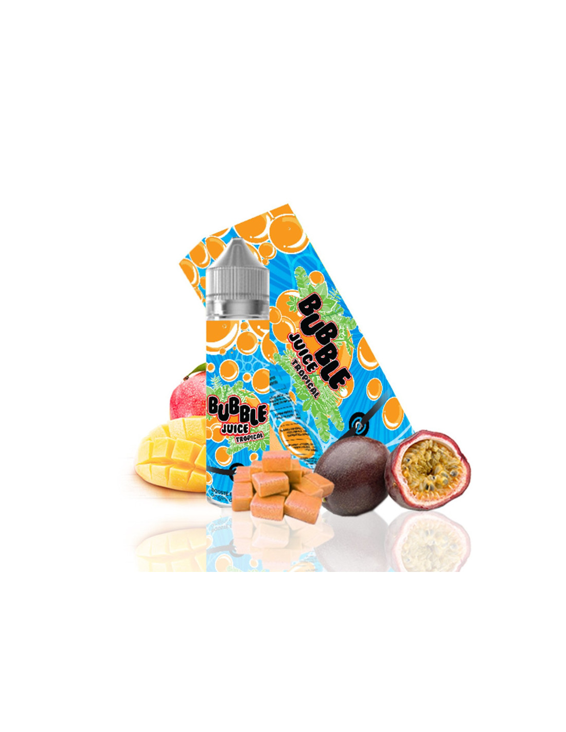 BUBBLE JUICE TROPICAL 50ML - AROMAZON 13,99 € AlkaVape