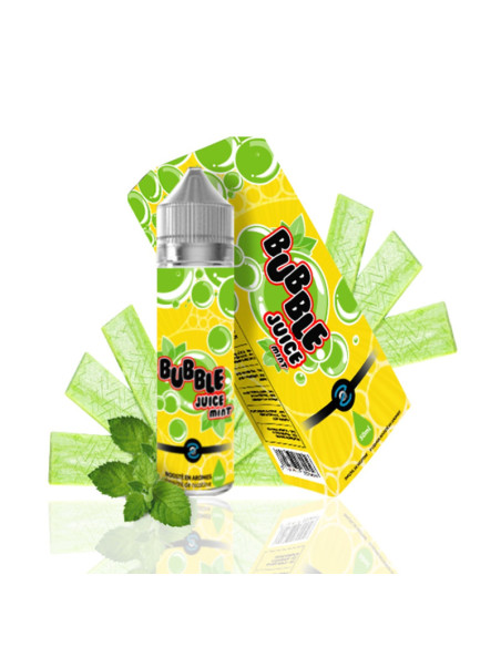 BUBBLE JUICE MINT 50ML - AROMAZON