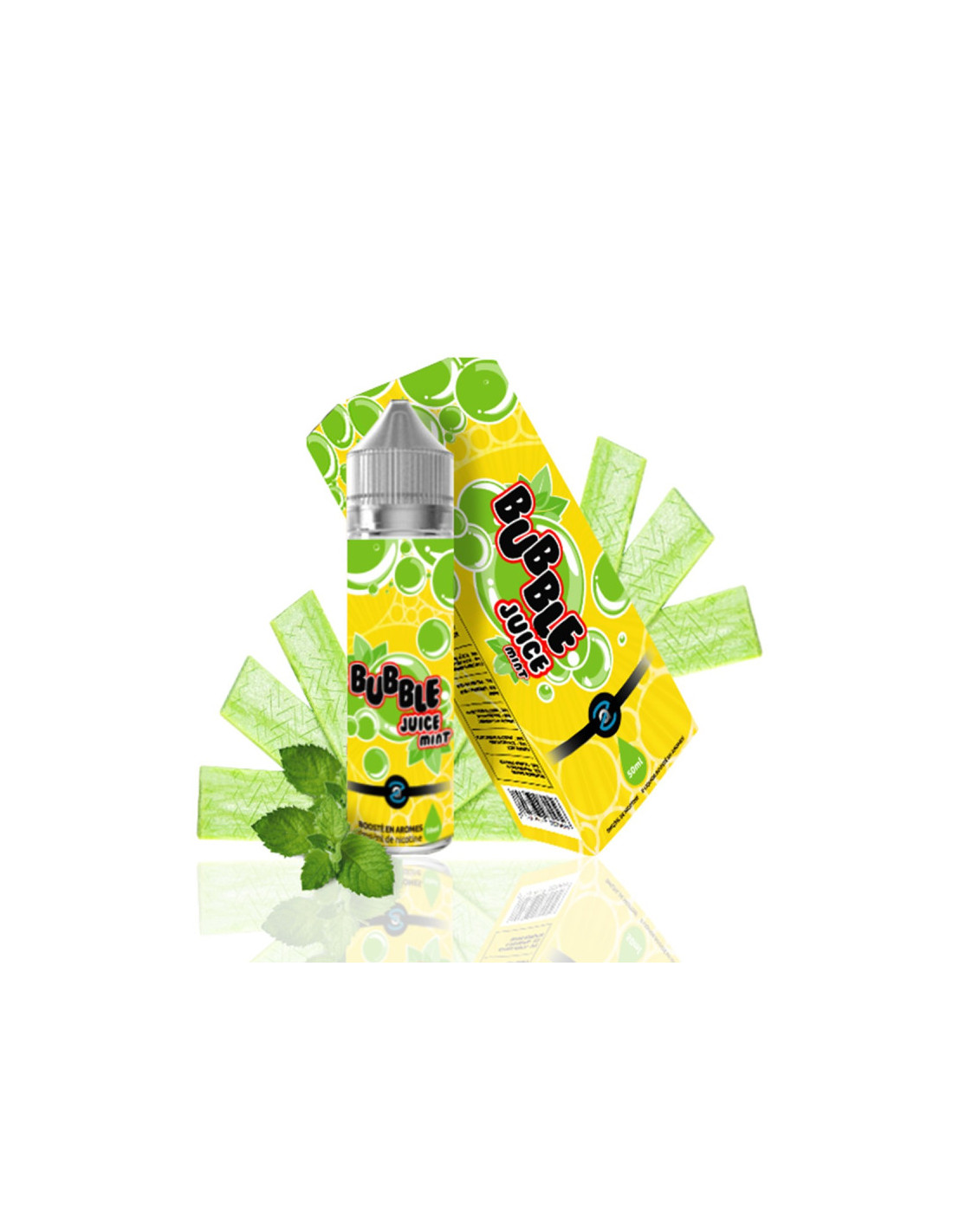 BUBBLE JUICE MINT 50ML - AROMAZON 13,99 € AlkaVape