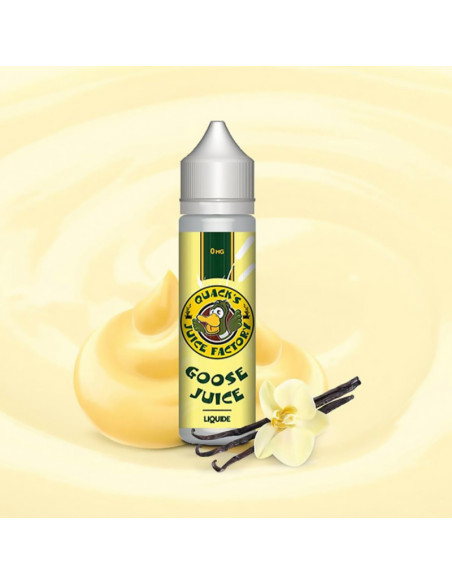 GOOSE JUICE 60ML - QUACKS JUICE FACTORY