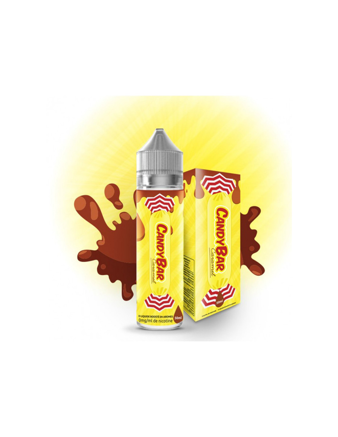 CANDY BAR 50ML - AROMAZON 13,99 € AlkaVape