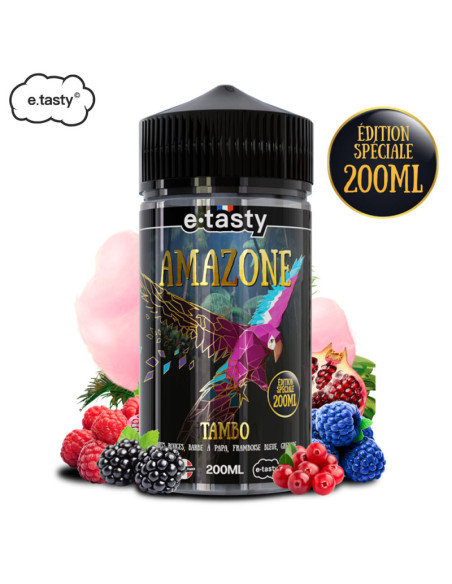 TAMBO 200ML - EDITION SPECIALE - AMAZONE BY E.TASTY