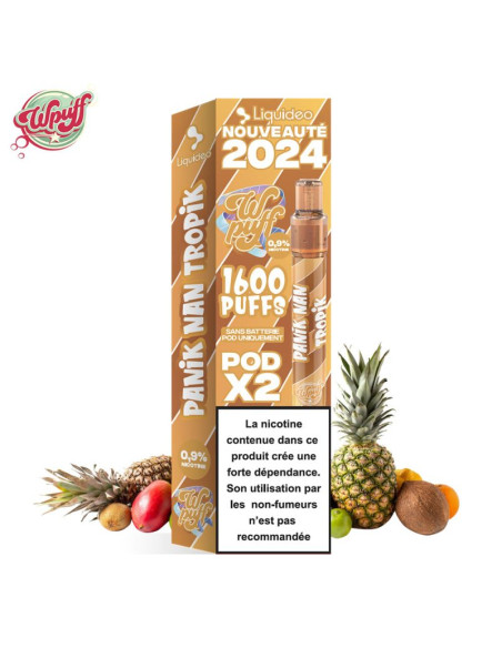 CARTOUCHES FRUITS ROUGES (2PCS) - WPUFF 2.0 BY LIQUIDEO-AlkaVape-10,99 €