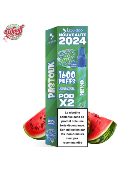 CARTOUCHES FRUITS ROUGES (2PCS) - WPUFF 2.0 BY LIQUIDEO-AlkaVape-10,99 €