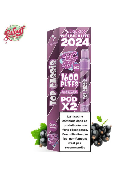 CARTOUCHES FRUITS ROUGES (2PCS) - WPUFF 2.0 BY LIQUIDEO-AlkaVape-10,99 €
