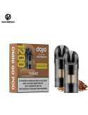 CARTOUCHES CLASSIC (2PCS) 600 PUFFS OMNI GO - DOJO BY VAPORESSO