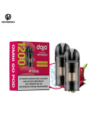 CARTOUCHES DRAGON FRUIT (2PCS) 600 PUFFS OMNI GO - DOJO BY VAPORESSO