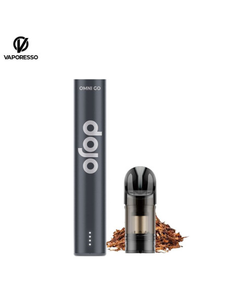 KIT CLASSIC 600 PUFFS OMNI GO 2ML - DOJO BY VAPORESSO