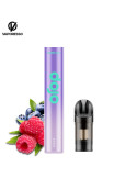 KIT BLUEBERRY RASPBERRY 600 PUFFS OMNI GO 2ML - DOJO BY VAPORESSO