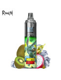 KIT DRAGON KIWI ICE 7000 PUFFS 2ML - TORNADO BY RANDM