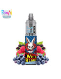 KIT TRIPLE BERRIES 7000 PUFFS 10ML - TORNADO BY RANDM
