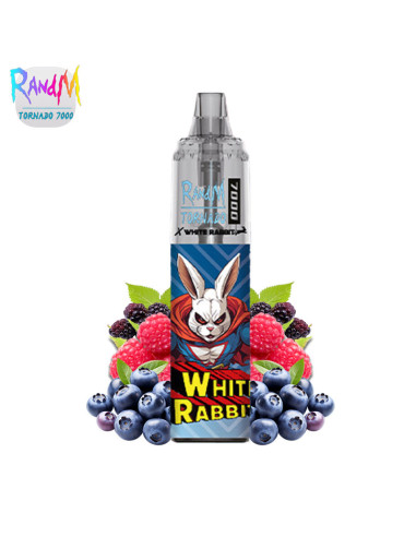 KIT TRIPLE BERRIES 7000 PUFFS 10ML - TORNADO BY RANDM