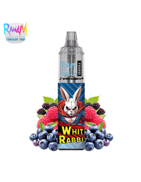 KIT TRIPLE BERRIES 7000 PUFFS 10ML - TORNADO BY RANDM