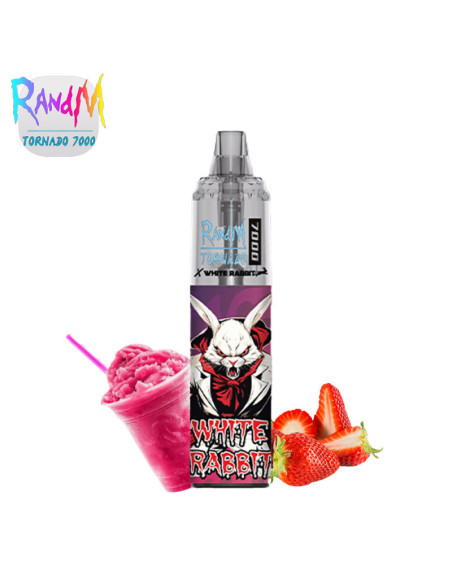 KIT STRAWBERRY SLUSH 7000 PUFFS 2ML - TORNADO BY RANDM