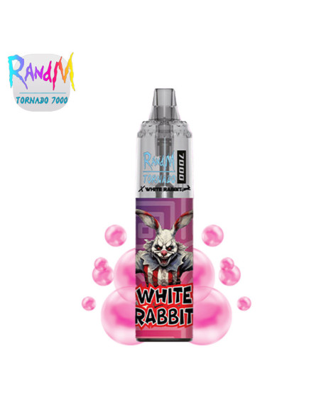 KIT PASSION BUBBLE 7000 PUFFS 2ML - TORNADO BY RANDM