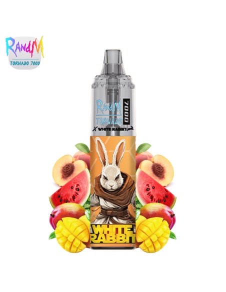 KIT MANGO PEACH WATERMELON 7000 PUFFS 2ML - TORNADO BY RANDM