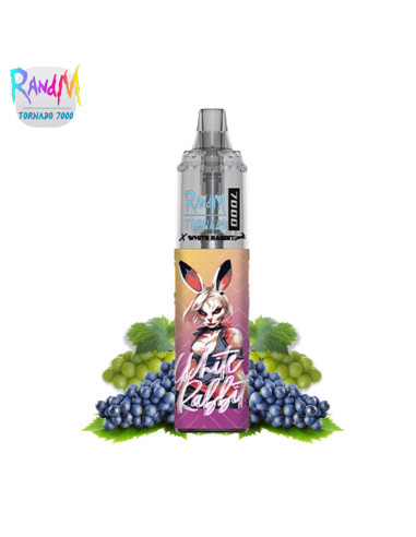 KIT ISABELLA GRAPE 7000 PUFFS 2ML - TORNADO BY RANDM