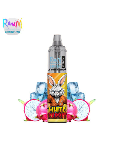 KIT DRAGON FRUIT ICE 7000 PUFFS 2ML - TORNADO BY RANDM