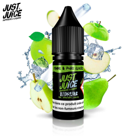 POMME & POIRE GLACÉES 10ML NIC SALT - JUST JUICE