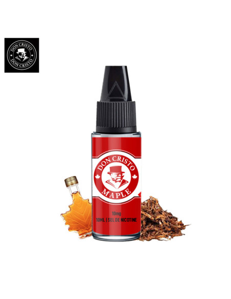 SESAME 10ML NIC SALT - DON CRISTO-AlkaVape.fr - Vapotes - E-liquides - Résistances-4,99 €