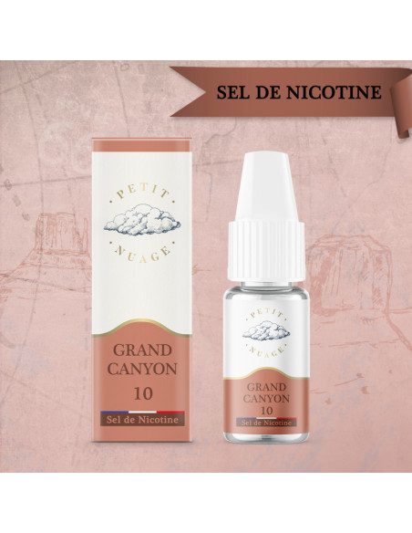 POMME KIWI 10ML NIC SALT - PETIT NUAGE-AlkaVape.fr - Vapotes - E-liquides - Résistances-4,99 €