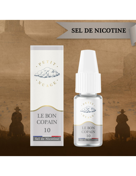 LE BON COPAIN 10ML NIC SALT - PETIT NUAGE