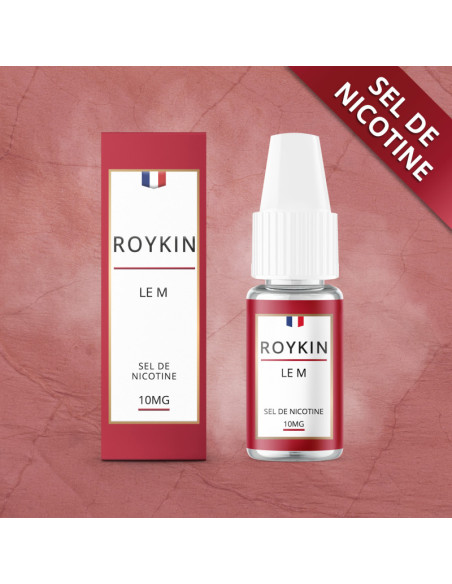 LA FAMEUSE CUSTARD 10ML NIC SALT - ROYKIN-AlkaVape.fr - Vapotes - E-liquides - Résistances-4,99 €