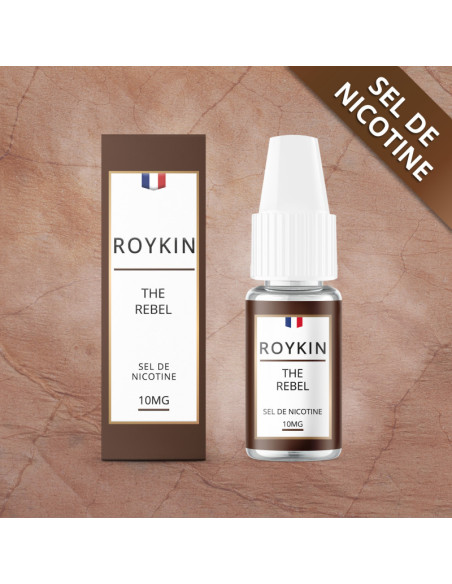 THE REBEL 10ML NIC SALT - ROYKIN
