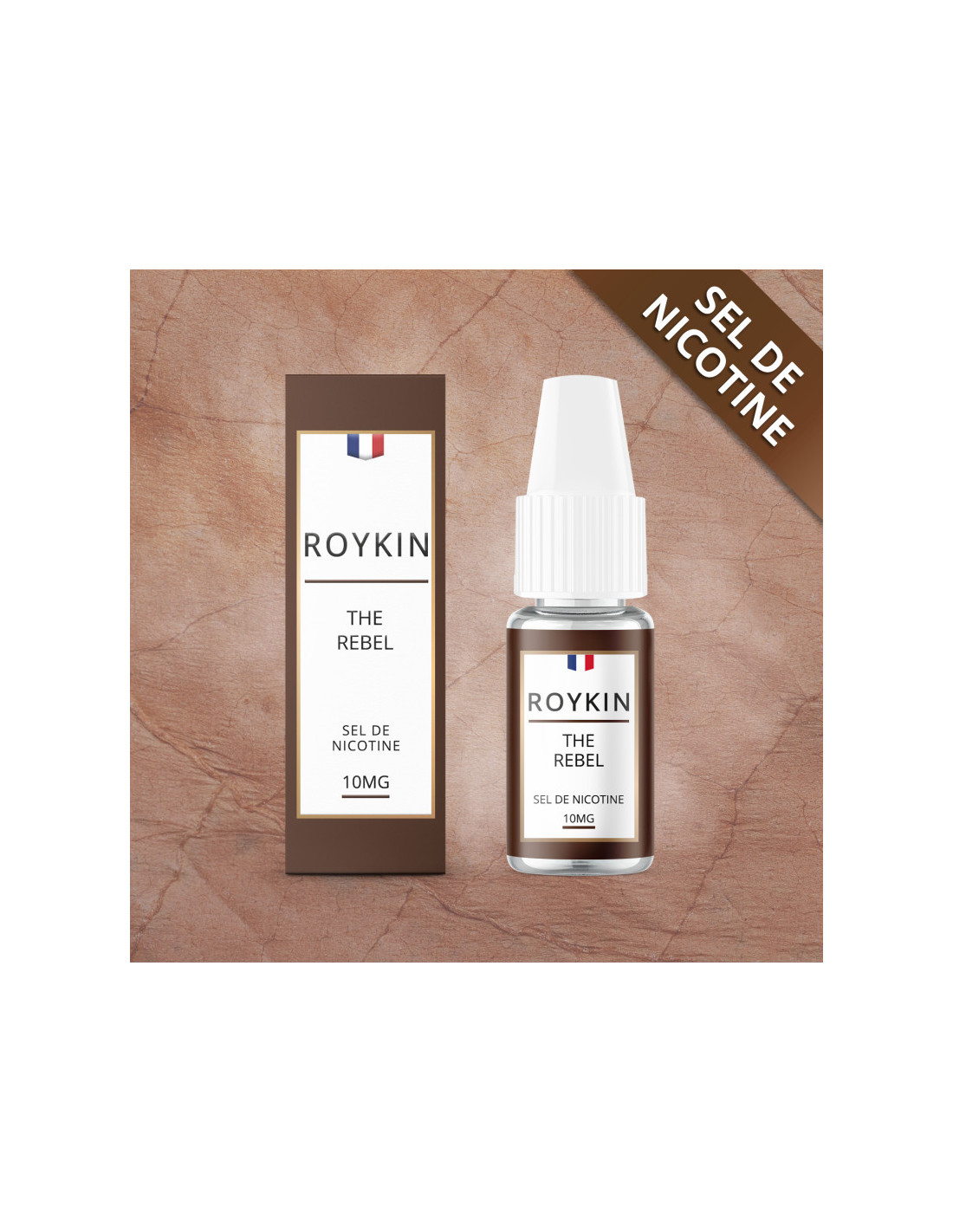 THE REBEL 10ML NIC SALT - ROYKIN 4,99 € AlkaVape