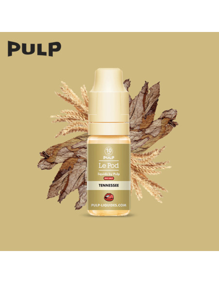 TENNESSEE 10ML - POD BY PULP NIC SALT