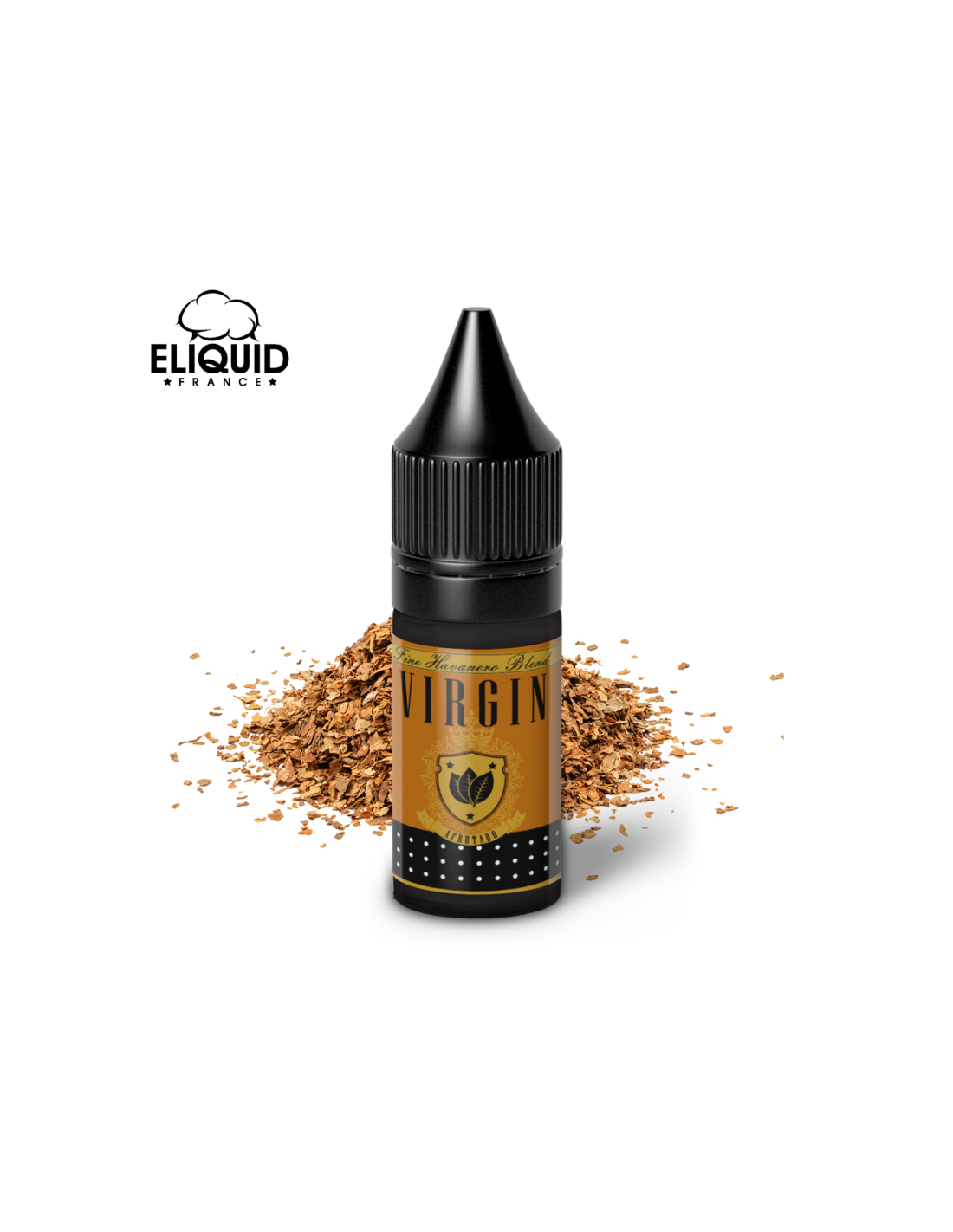 VIRGIN 10ML - ELIQUID FRANCE 4,99 € AlkaVape