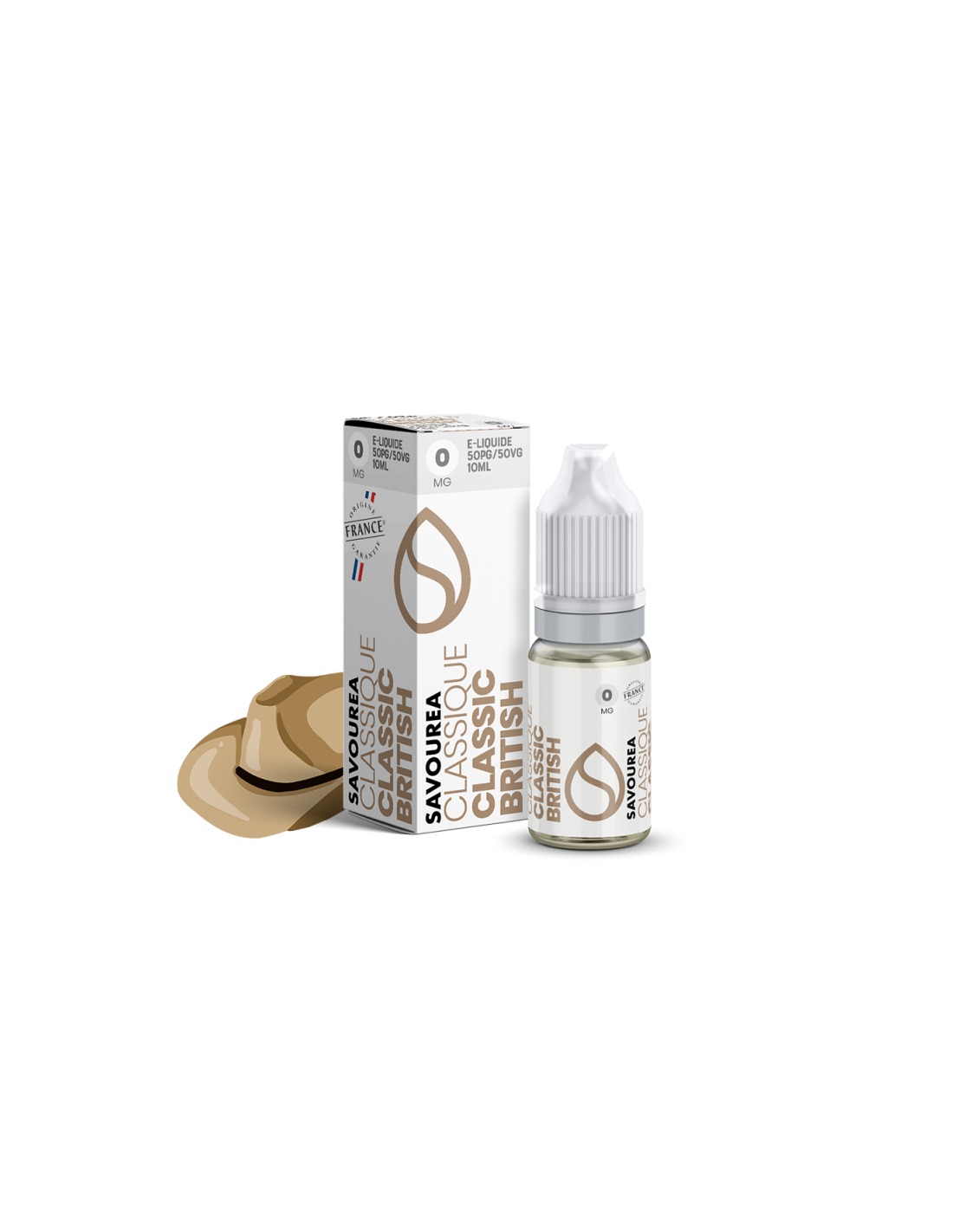 CLASSIC BRITISH 10ML - CLASSIC SAVOUREA 4,99 € AlkaVape