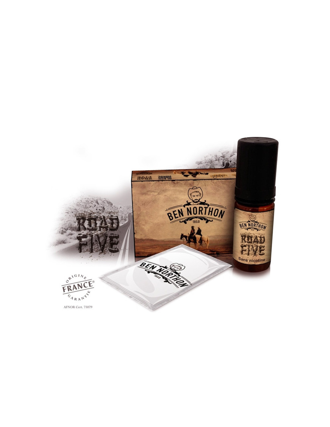 BEN NORTHON ROAD FIVE 10ML 4,99 € AlkaVape