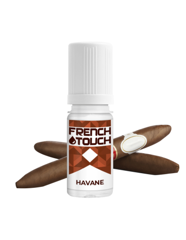 HAVANE 10ML FRENCH TOUCH 4,99 € AlkaVape