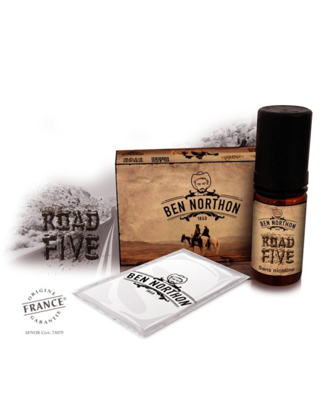 ROAD FIVE 10ML - BEN NORTHON