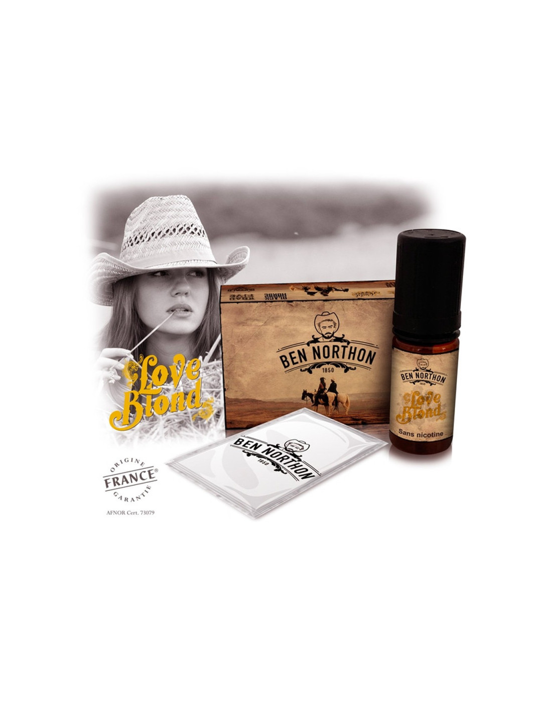 LOVE BLOND 10ML - BEN NORTHON 4,99 € AlkaVape