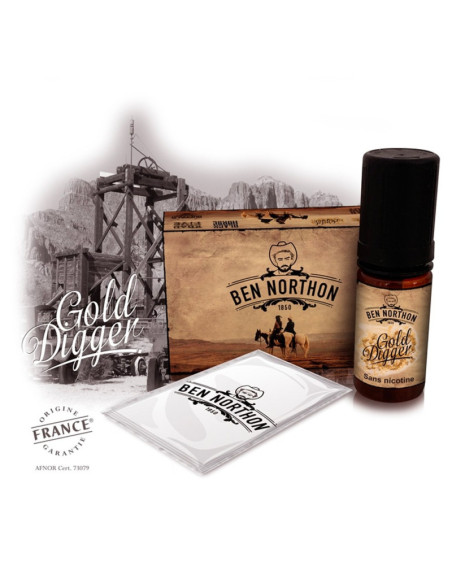 GOLD DIGGER 10ML - BEN NORTHON