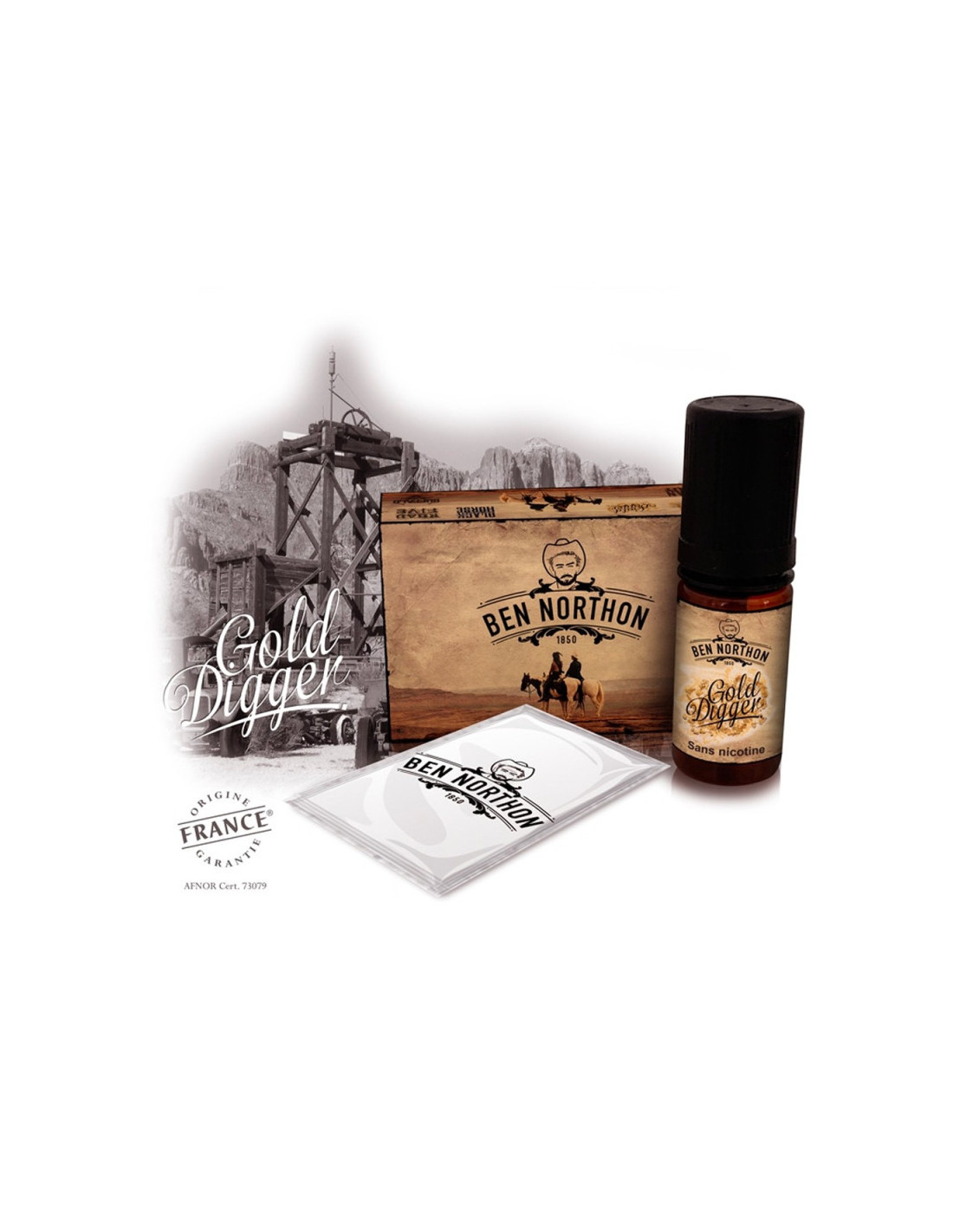 GOLD DIGGER 10ML - BEN NORTHON 4,99 € AlkaVape