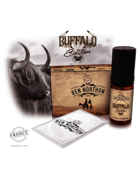 BUFFALO EDITION 10ML - BEN NORTHON