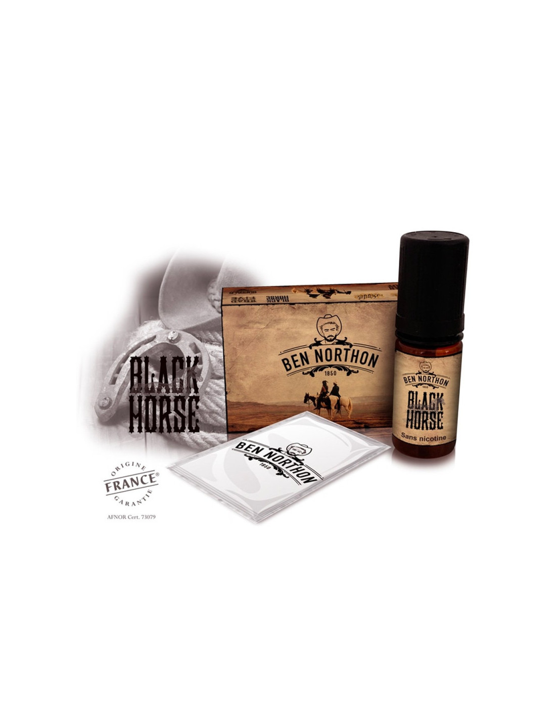 BLACK HORSE 10ML - BEN NORTHON 4,99 € AlkaVape