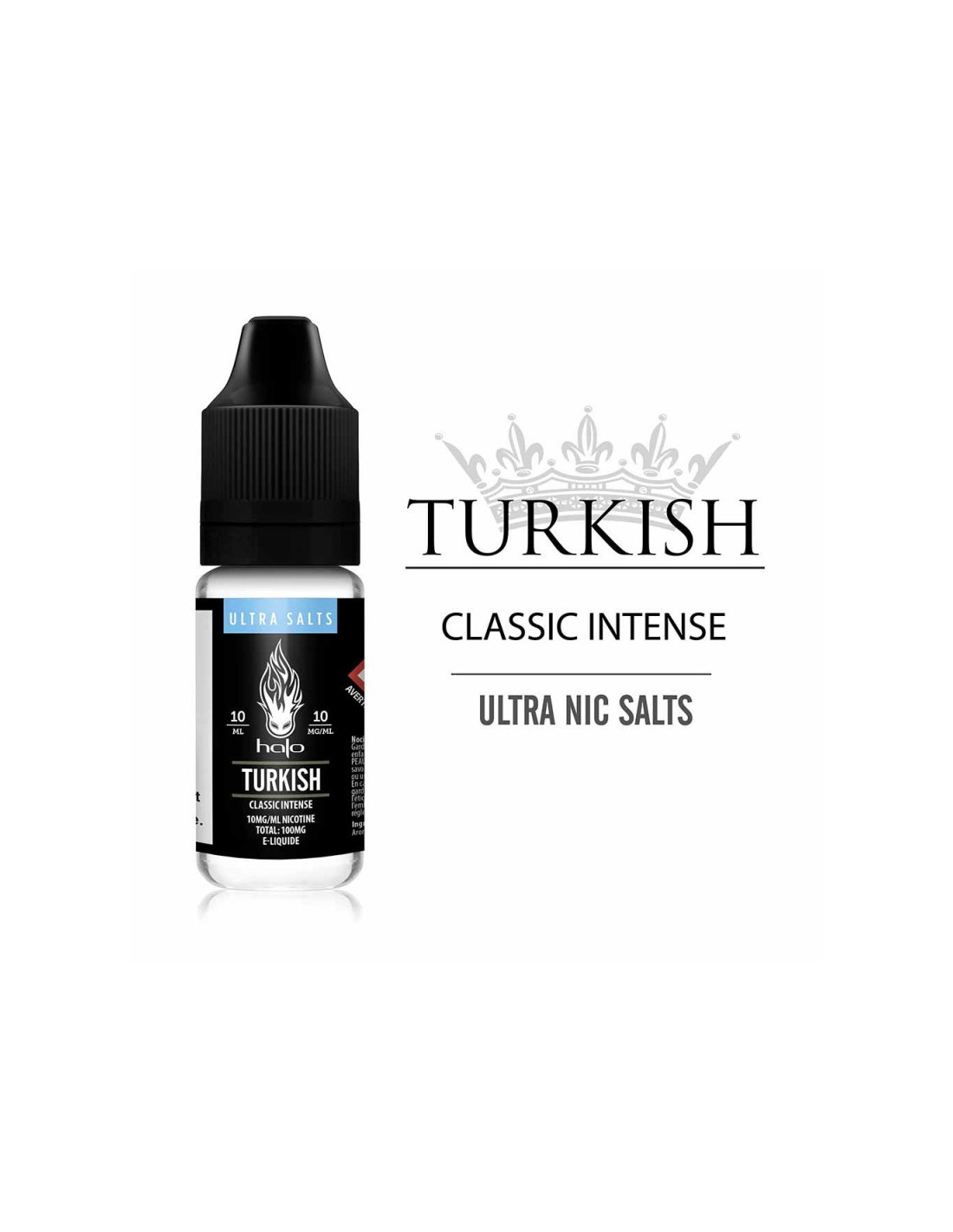 HALO ULTRA SALTS: TURKISH TOBACCO 10ML 4,99 € AlkaVape