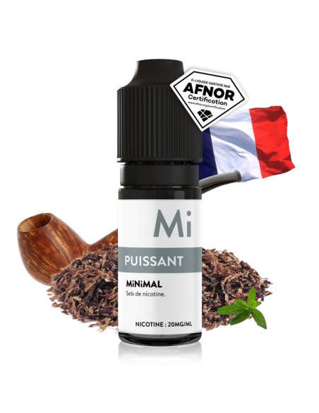 MINIMAL: PUISSANT