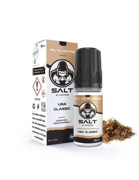 SALT E-VAPOR: SALT E-BOOST 10ML - LE FRENCH LIQUIDE-AlkaVape.fr - Vapotes - E-liquides - Résistances-1,29 €