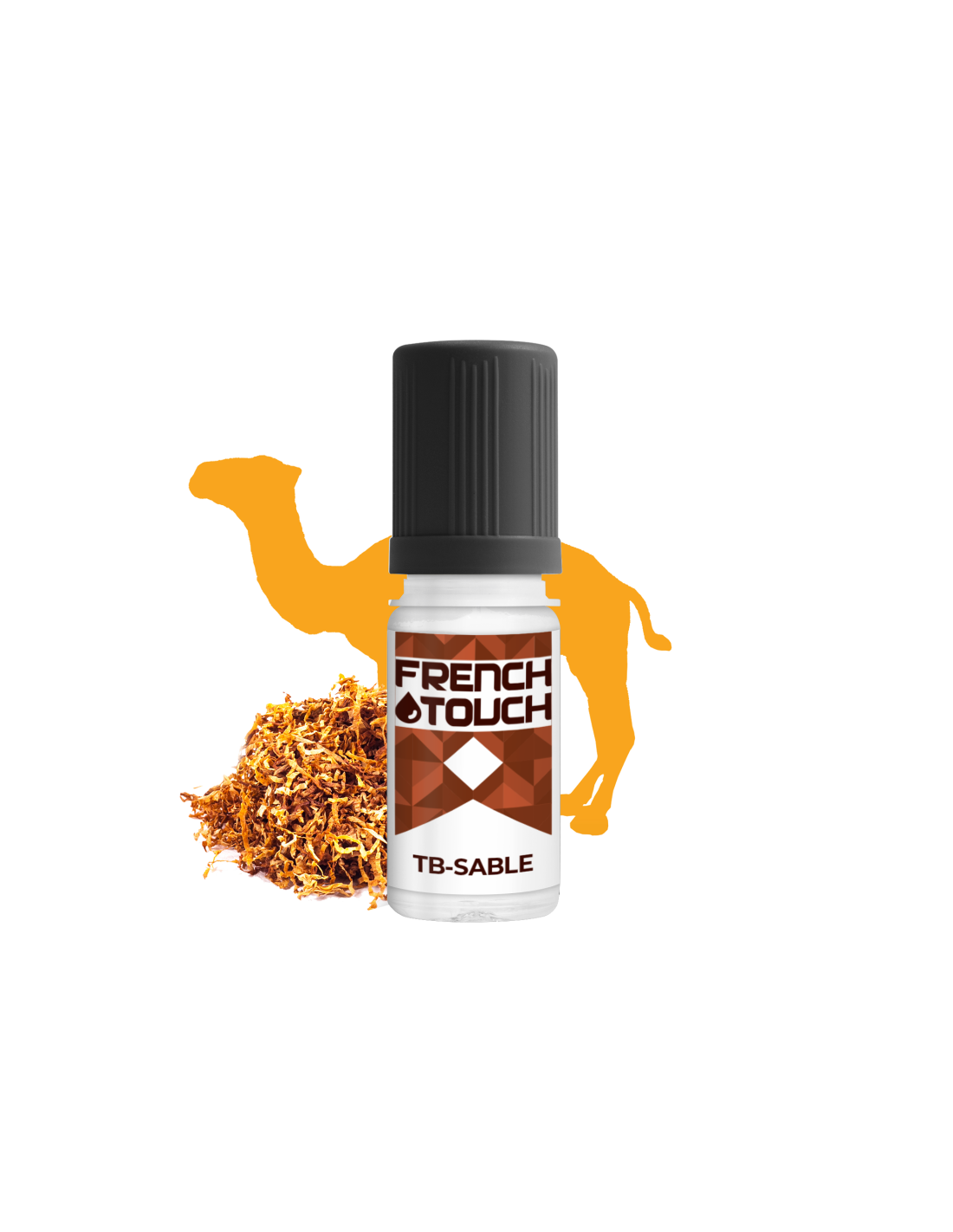 TB-SABLE 10ML - FRENCH TOUCH 4,99 € AlkaVape