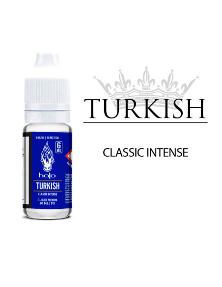 HALO ULTRA SALTS: TURKISH TOBACCO 10ML 4,99 € AlkaVape