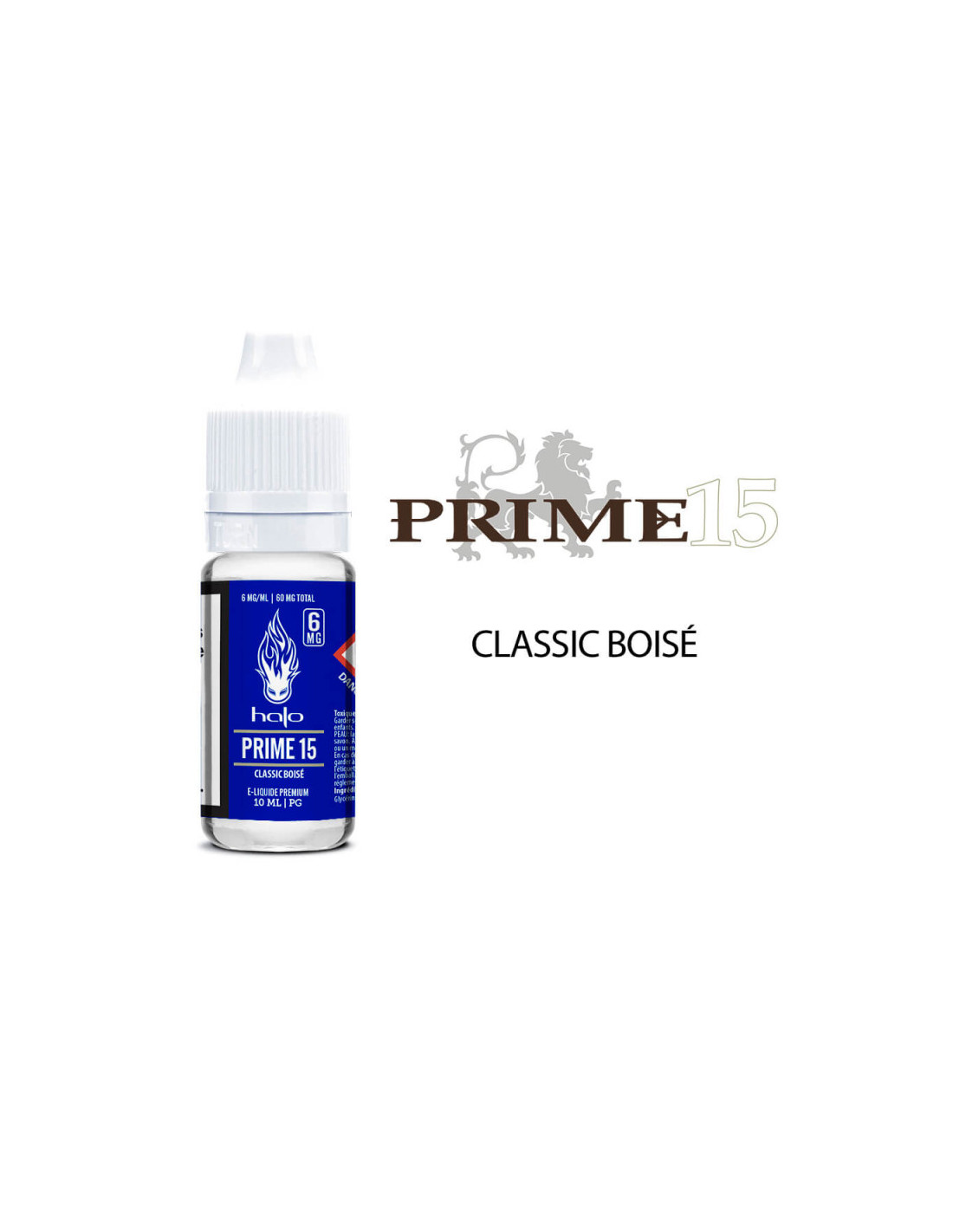 PG PRIME 15 10ML - HALO 4,99 € AlkaVape