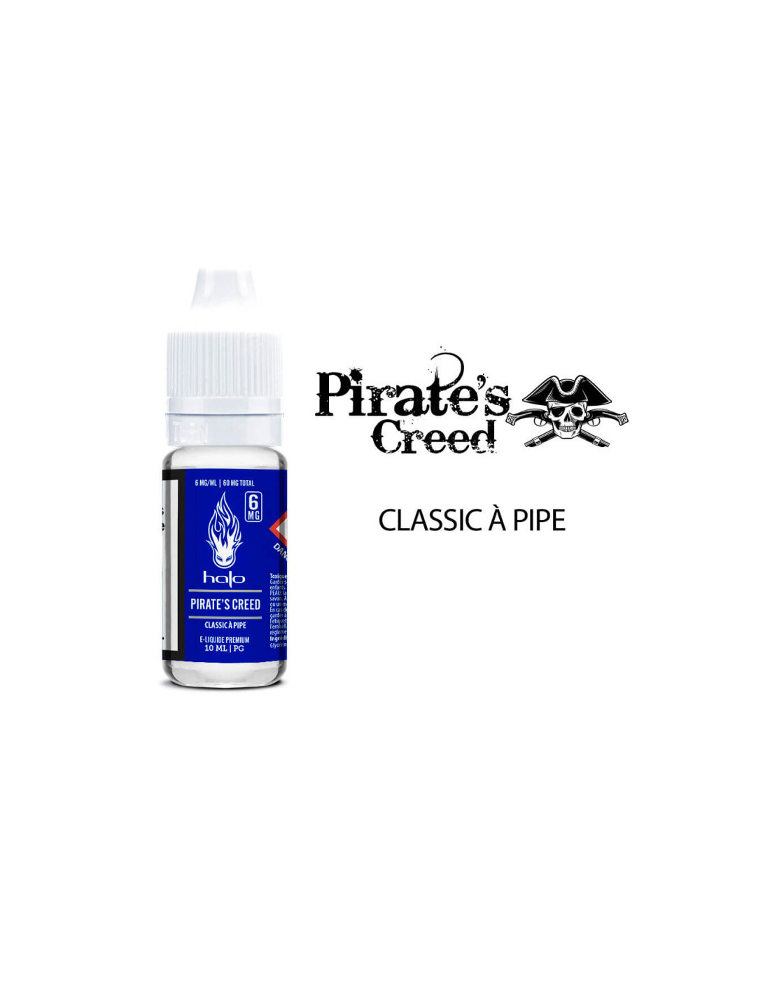PG PIRATE'S CREED 10ML - HALO 4,99 € AlkaVape