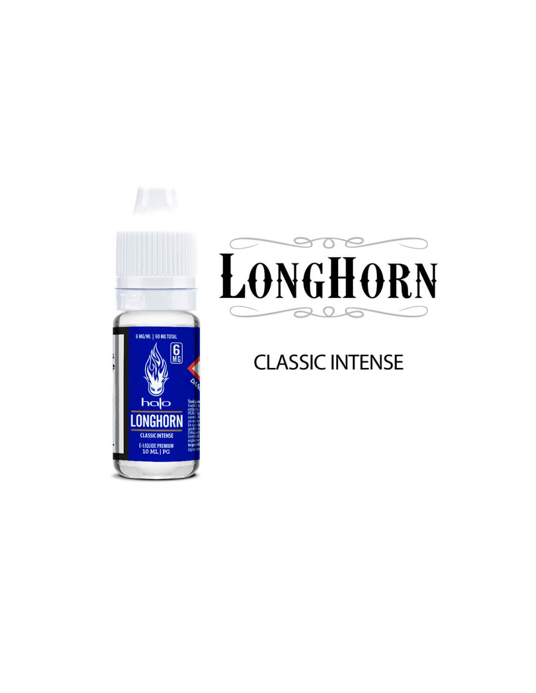 PG LONGHORN 10ML - HALO 4,99 € AlkaVape